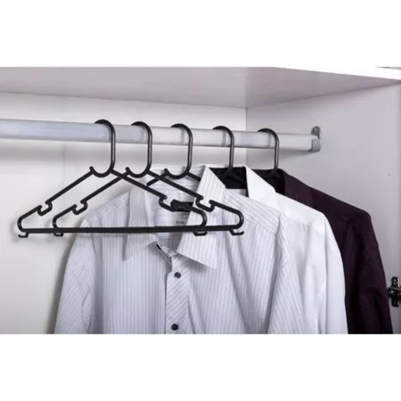 Kit 20 Cabides Adulto Redondo Forte.