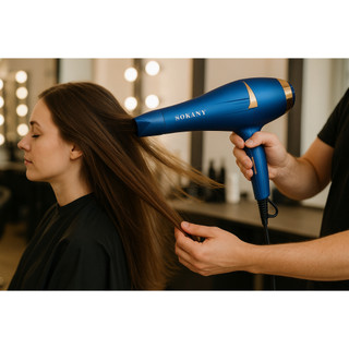 Secador De Cabelos  Com Difusor Profissional Leve Anti Frizz