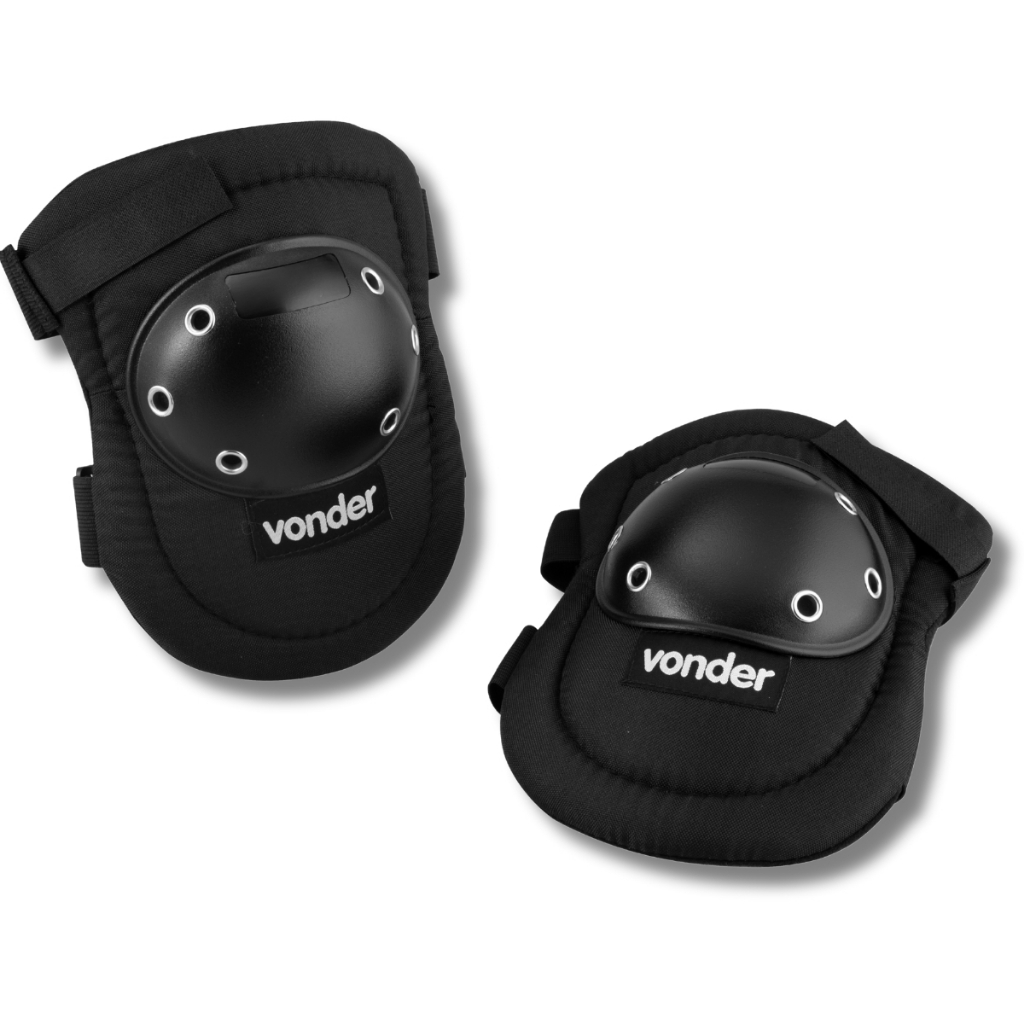 Par De Joelheiras de Proteção Para Jardinagem Joelheira Ajustável Mecânico Construções Uso Geral em Oferta na Shopee