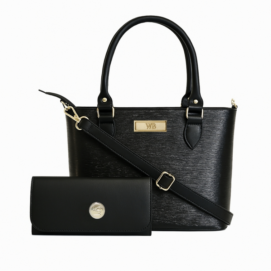 Kit Bolsa Feminina Willibags Com Alça Removível + Carteira em Oferta na Shopee