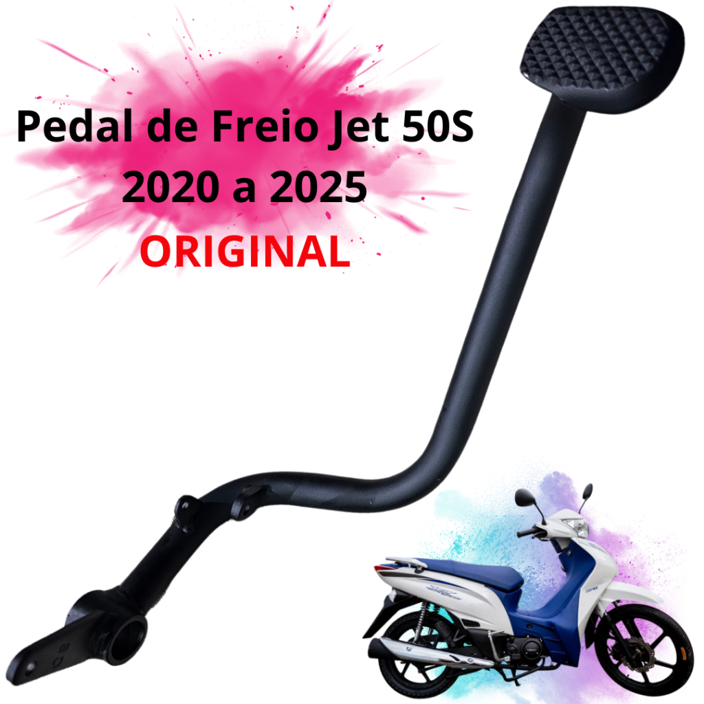 Pedal De Freio Shineray Jet 50S / 125 SS