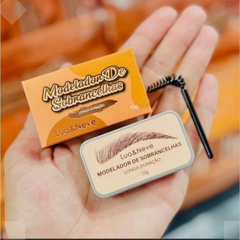 Modelador se Sombracelha de longa duração Lua&Neve * ENVIO IMEDIATO * em Oferta na Shopee