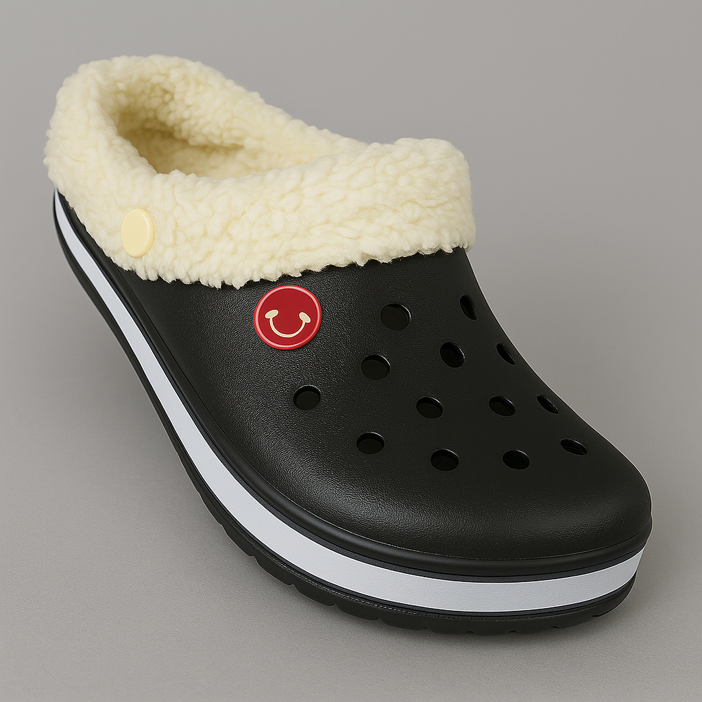 Pantufa Adulto e Infantil Papete Com Pelúcia Removível Antiderrapante Impermeável 33 ao 39...