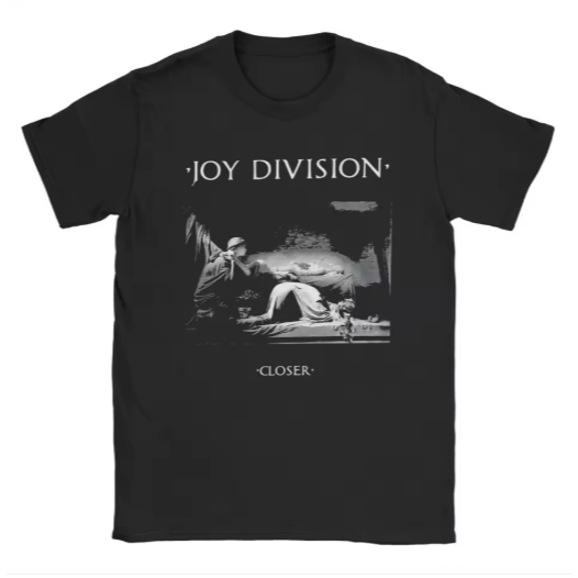 Camiseta Camisa Blusa Algodão Unissex Joy Division, engraçado em Oferta na Shopee