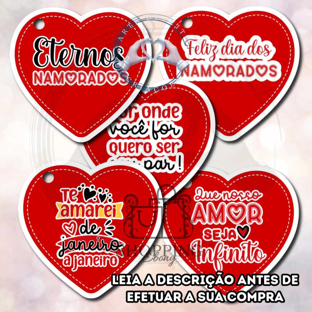 100 Cartões/tag coração ou adesivo -dia dos namorados/cartão presente/te amarei de janeiro a janeiro