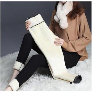 Legging Grossa Com Pelos Cintura Alta COMPRESSAO TÉRMICA calça feminina forrada peluciada academia neve inverno pijama