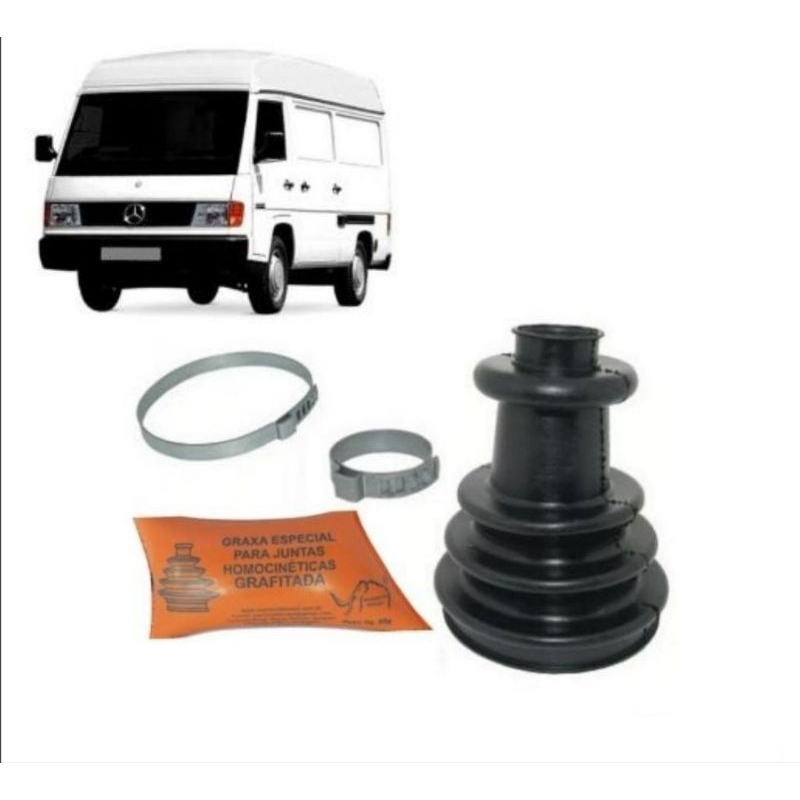 Coifa Homocinetica Lado Roda Mercedes Benz 180 180