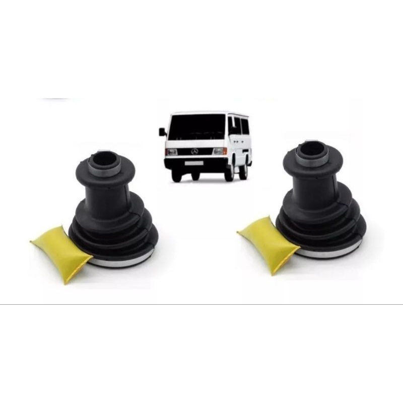 Coifa Homocinetica Lado Roda Mercedes Benz 180 180 D