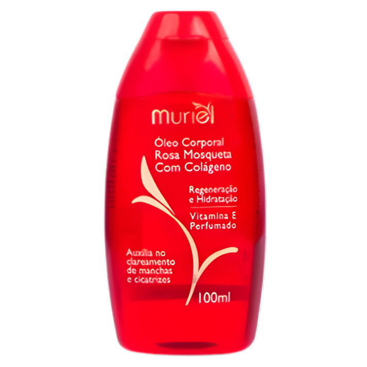 Óleo Corporal De Amêndoas 100ml - Muriel Liberado para Gestantes em Oferta na Shopee