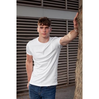 Camiseta Básica Algodão Masculina Feminina Confortável Casual  Academia e Dia a Dia em Oferta na Shopee