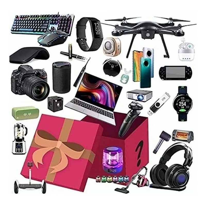 CAIXA SUPRESA ELETRÔNICO E TECNOLOGIA — R$ 79,00 na Shopee
