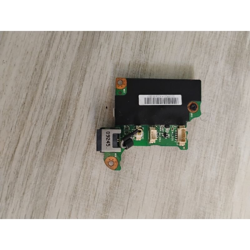 placa Rj45 notebook positivo unique 59 / firstiline/ mobile z85