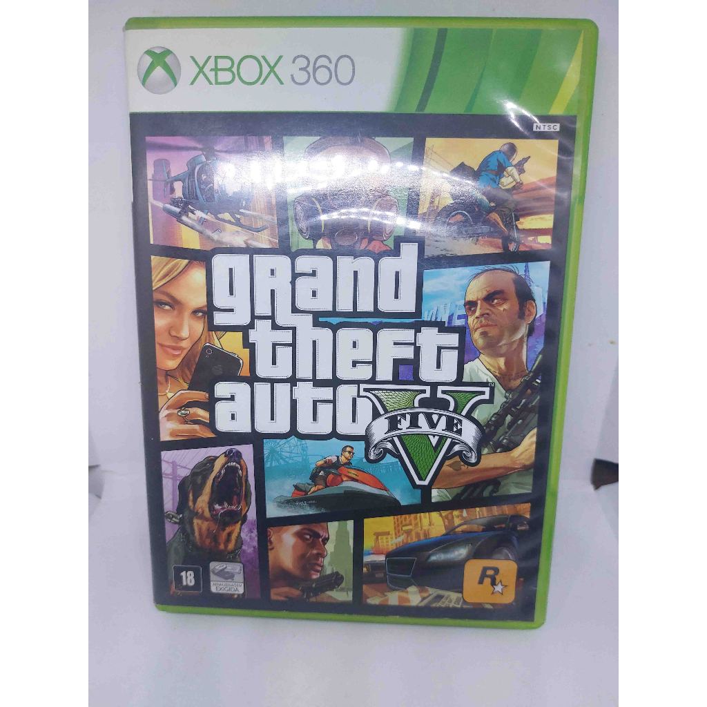 gta 5 xbox 360 original