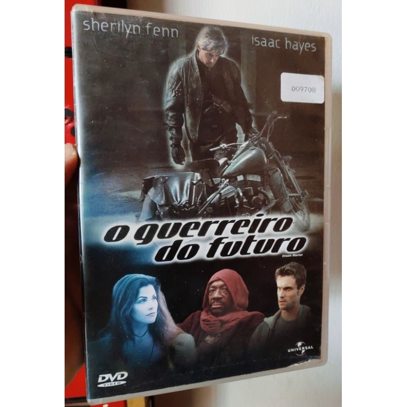 DVD O Guerreiro do Futuro (Original) (Dream Warrior)