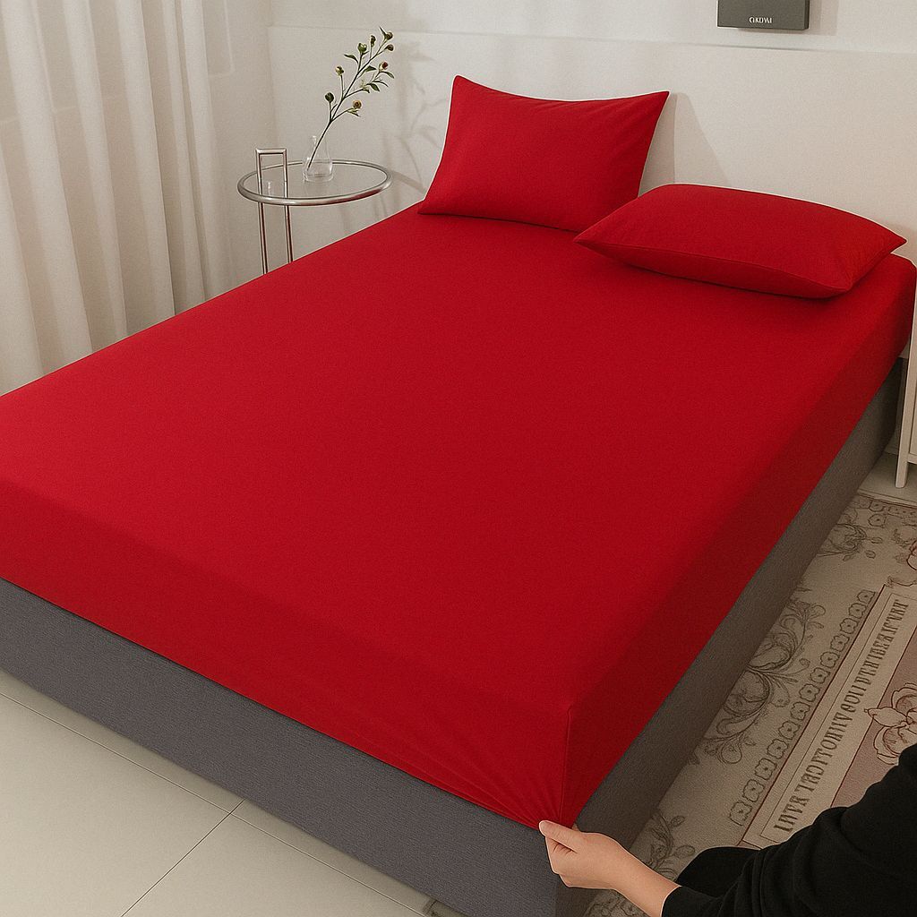 Jogo de Cama Lençol 400 Fios Micropercal em Oferta na Shopee