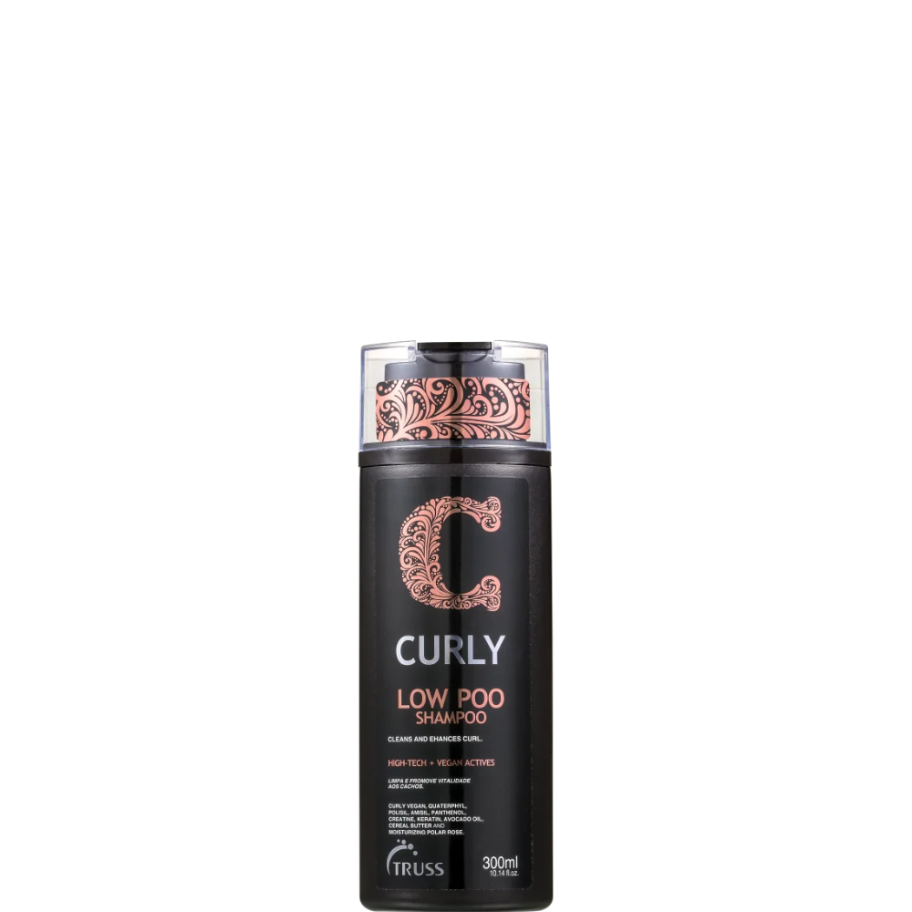 Truss Shampoo Curly Low Pool 300ml