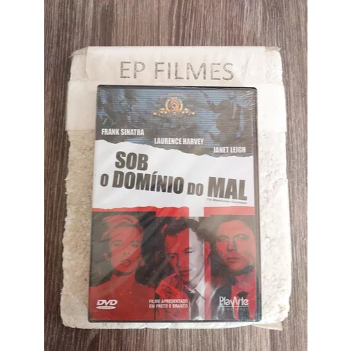 Dvd Sob O Domínio Do Mal - Frank Sinatra Lacrado Dub/leg