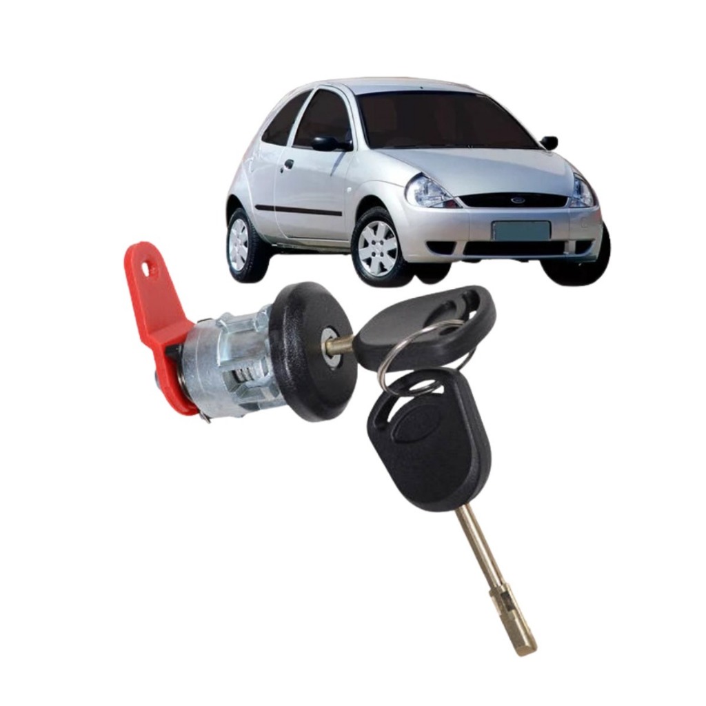 Cilindro Porta Ford Ka Lado Direito 1997 1998 1999 Até 2008 em Oferta na Shopee