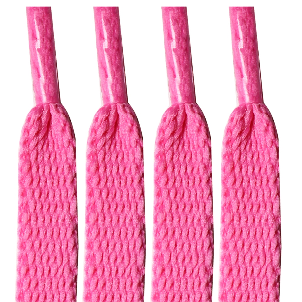 1par cadarço chato  rosa rosinha pink margenta lilas roxo azul claro amarelo verde laranja