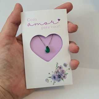 10 UNIDADES DE Envelope embalagem caixinha colar joia biju semijoia MÃE, AMOR, BRINDE, CLIENTE, MADRINHA em Oferta na Shopee