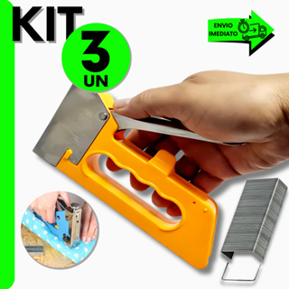 Grampeador de Tapeceiro Manual Alta Pressão | Profissional & Faça Você Em Casa e Atelier em Oferta na Shopee