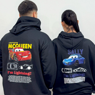 Kit Casal Blusa Casaco Moletom Canguru Com Capuz Carros Porsche Corvetter Mcqueen Sally Lançamento Envio Imediato em Oferta na Shopee