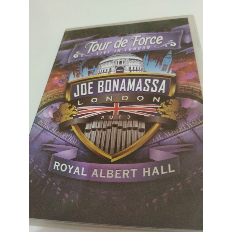 Joe bonamassa live the Royal Albert hall tour de force dvd