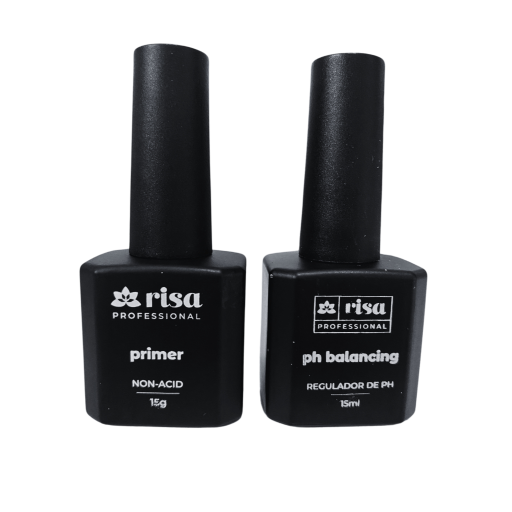 Kit promocional Risa Ph Balancing( Regulador) e Primer non acid (não ácido) 15g em Oferta na Shopee