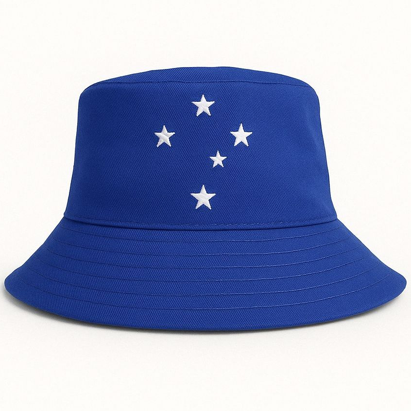Bucket chapéu Cruzeiro Cruzeirão em Oferta na Shopee