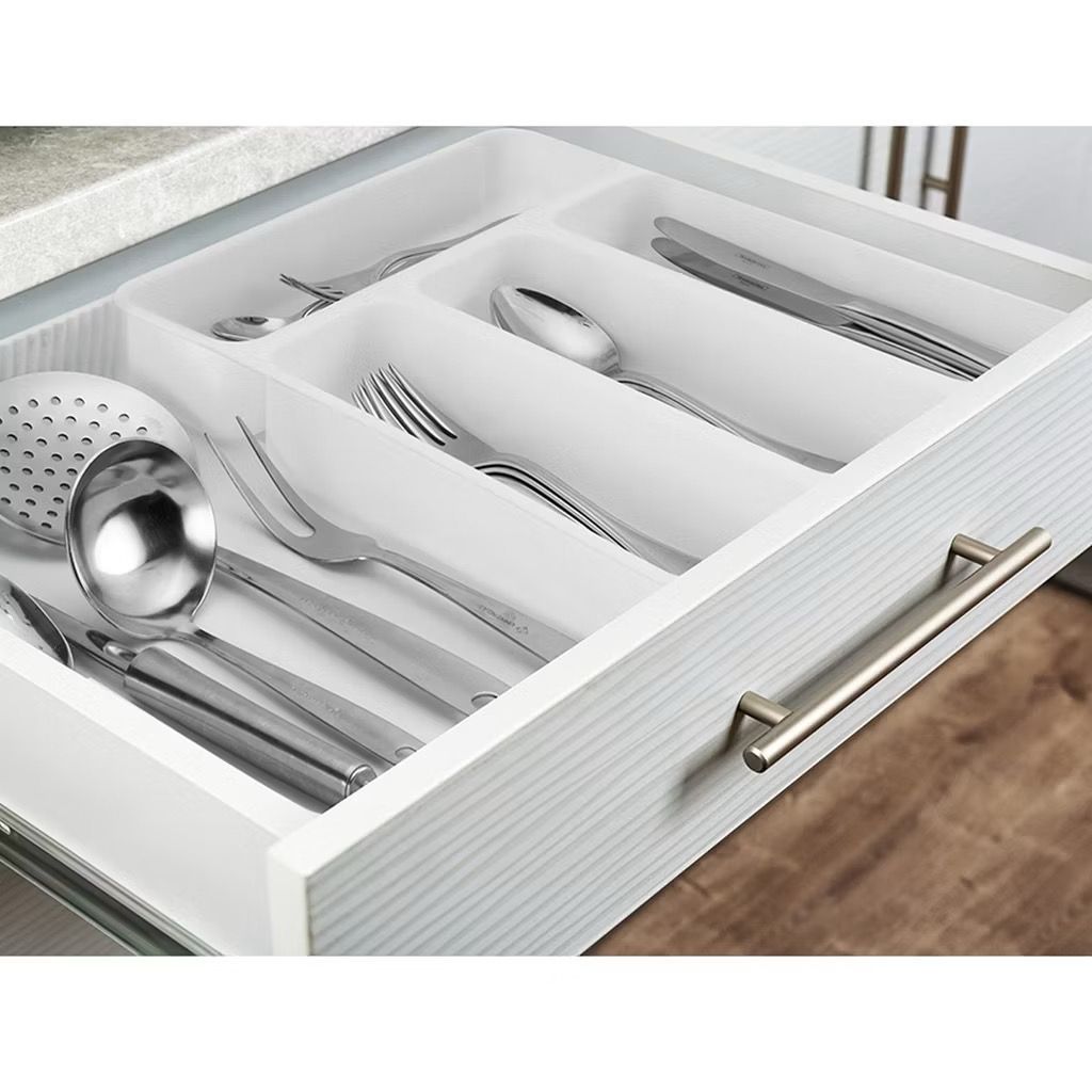 Organizador de Gaveta Extensivel Porta Talheres Utensilios Arthi