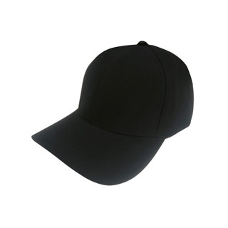 Boné Preto Básico Liso Adulto Masculino e Feminino Super Leve Aba Curva Algodão Direto da Fábrica