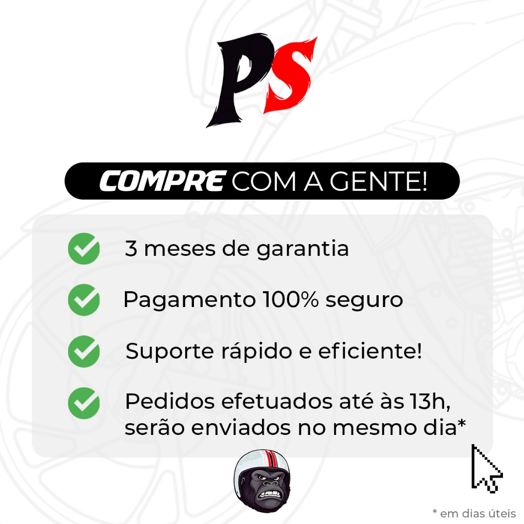 Detalhes do Aeroquip Flexível De Freio Xtz 125 Dianteiro Todas
