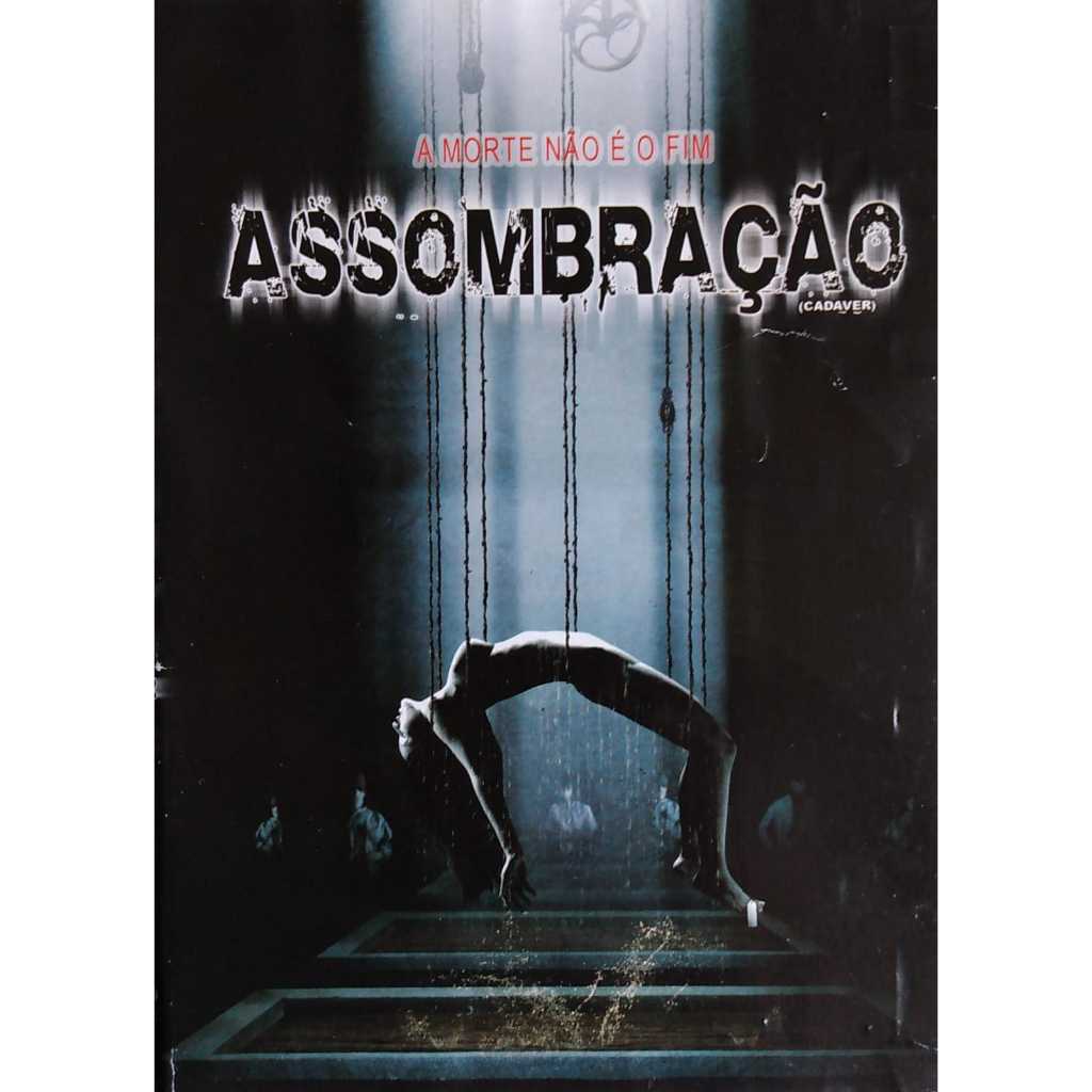 ASSOMBRAÇÃO A MORTE NÃO É O FIM DVD 2006