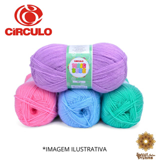 LÃ MAIS BEBÊ CIRCULO 100GRS em Oferta na Shopee