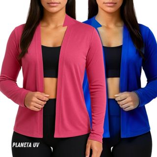 Casaco Camisa de Proteção Solar Uv Segunda Pele casaquinho Uv envio imediato em Oferta na Shopee