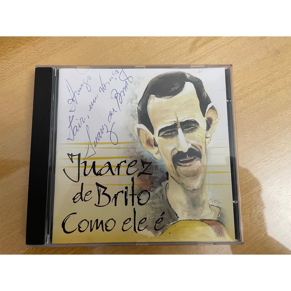 CD JUAREZ DE BRITO / COMO ELE É