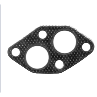 JUNTA DA SAIDA ESCAPAMENTO FORD CORCEL/ESCORT/HOBBY/DEL REY 71/96 VW GOL/VOYAGE/PARATI/SAVEIRO 89/94 MOTOR CHT