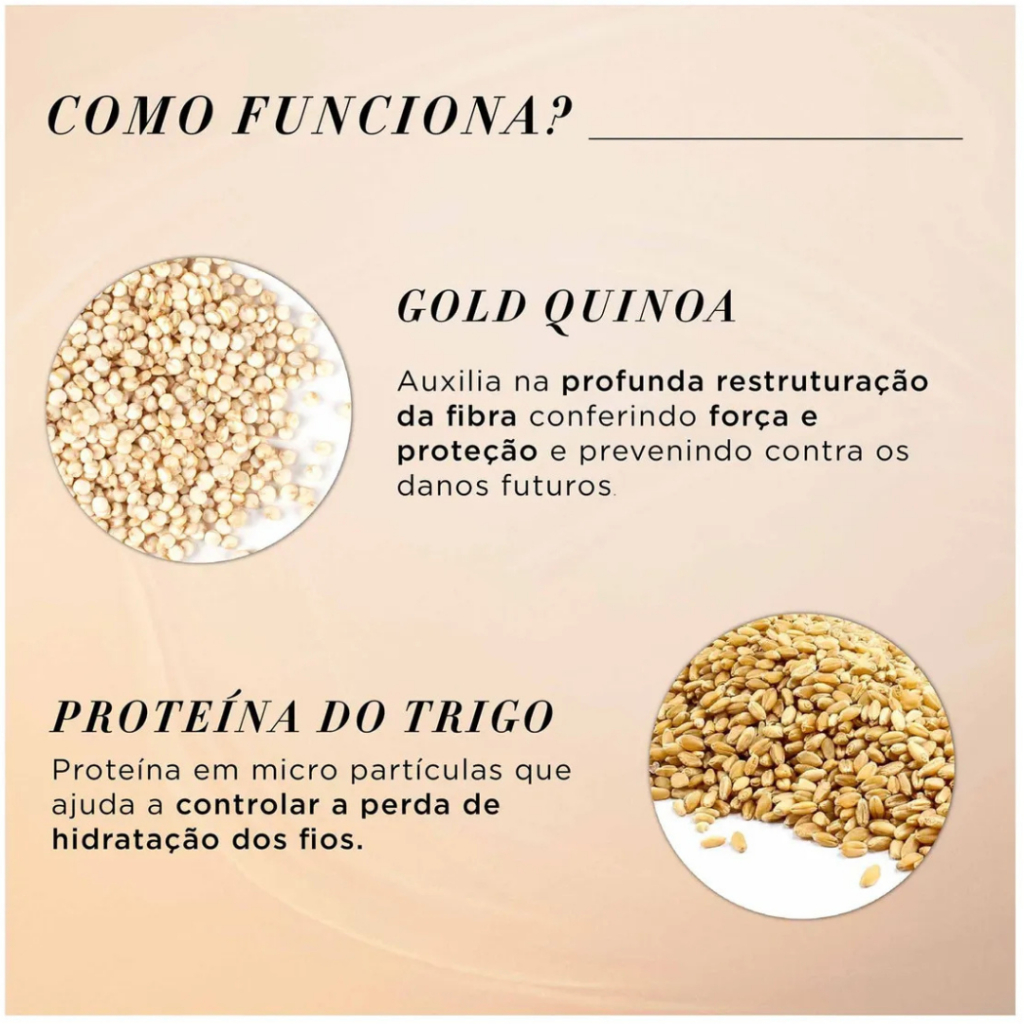 Absolut Repair Gold Quinoa Shampoo 1500ml - Série Expert | L'oréal Professionnel — imagem 2 de 2