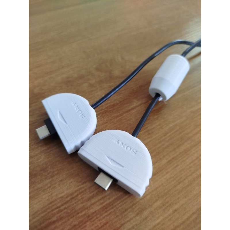 Conector para Cabo USB-C PS5 Jogos/Games PSOne Retro Playstation 30 Anos