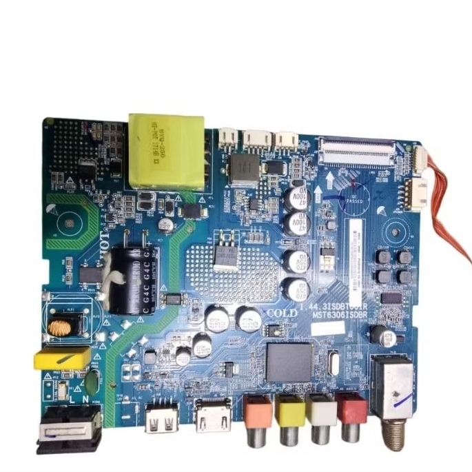 Placa Principal Compatível Philco Ph28n91d Va V003 1.44.3isdbt001r
