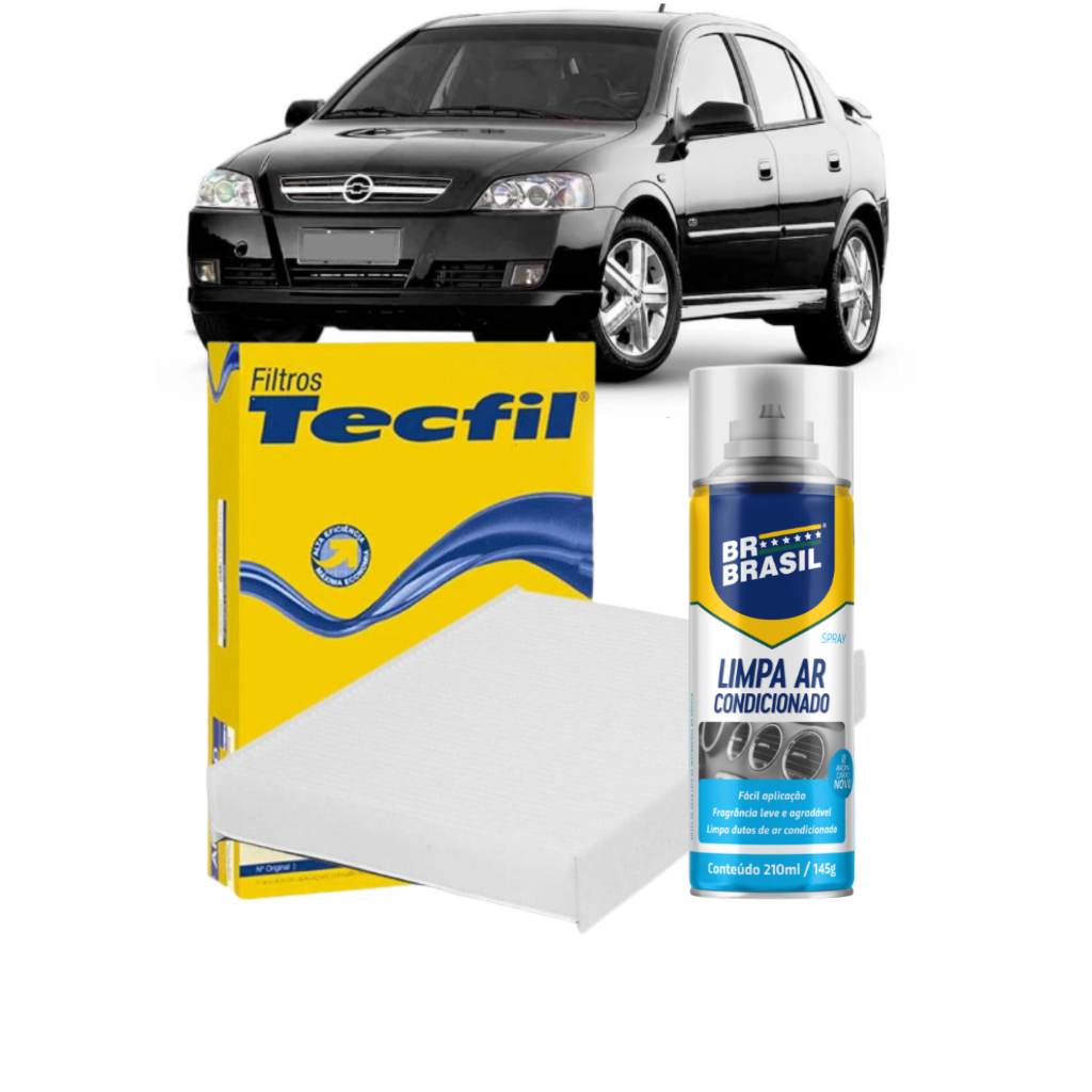 Filtro Cabine Ar Condicionado + Limpa ar Granada Astra 1.8 2.0 em Oferta na Shopee