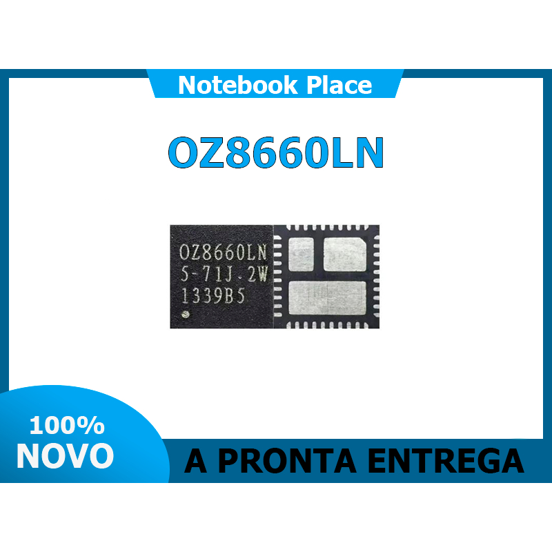 OZ8660LN 100% NOVO A PRONTA ENTREGA