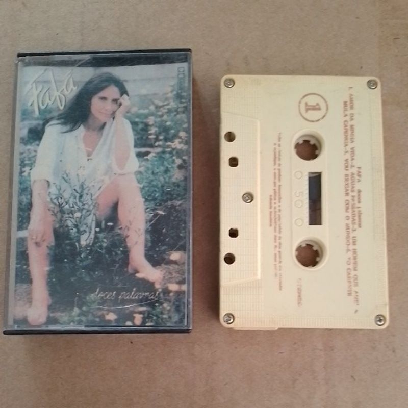 fita K7 Fafá de Belém.