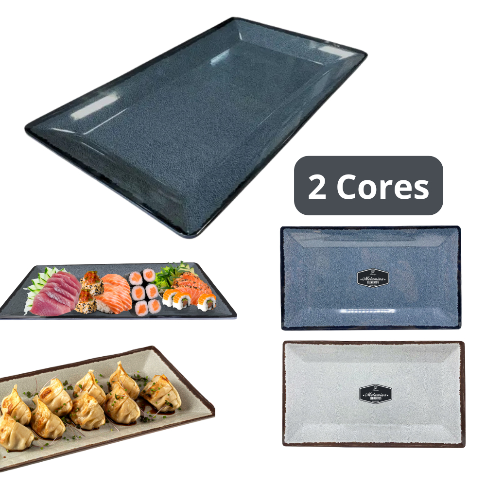 O que é Travessa Bandeja Retangular Melamina? Guia e Onde Comprar | BuscaProdutos