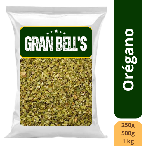 Orégano Tempero GRAN BELL'S 600g - Culinária Sabores do Brasil
