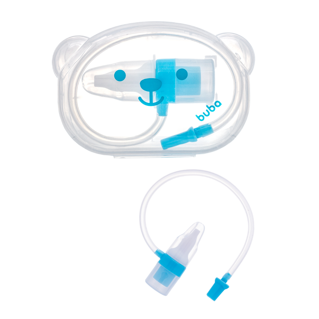 Aspirador Nasal de Sucção Buba | Seguro, Prático e Higiênico Para Bebê