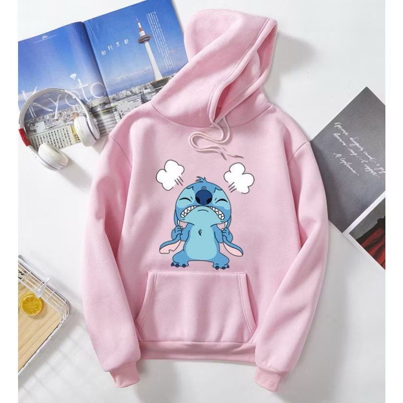 Moletom Canguru Unissex Estampado Com Gorro Quentinha