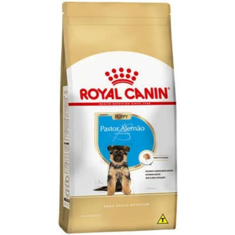 Royal Canin 10,1kg Puppy Pastor Alemão Cães Filhotes Ração