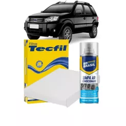 Filtro Cabine Ar Condicionado + Limpa ar Spray Ecosport