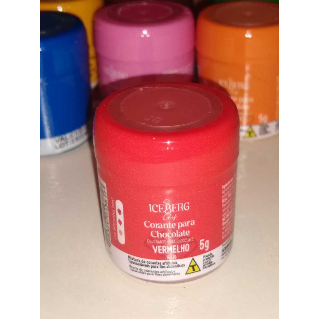 Corante para Chocolate Iceberg 5g em Oferta na Shopee